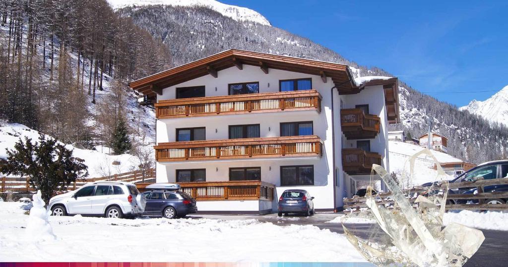 Appartement Gaestehaus Bergkristall Зёльден Экстерьер фото