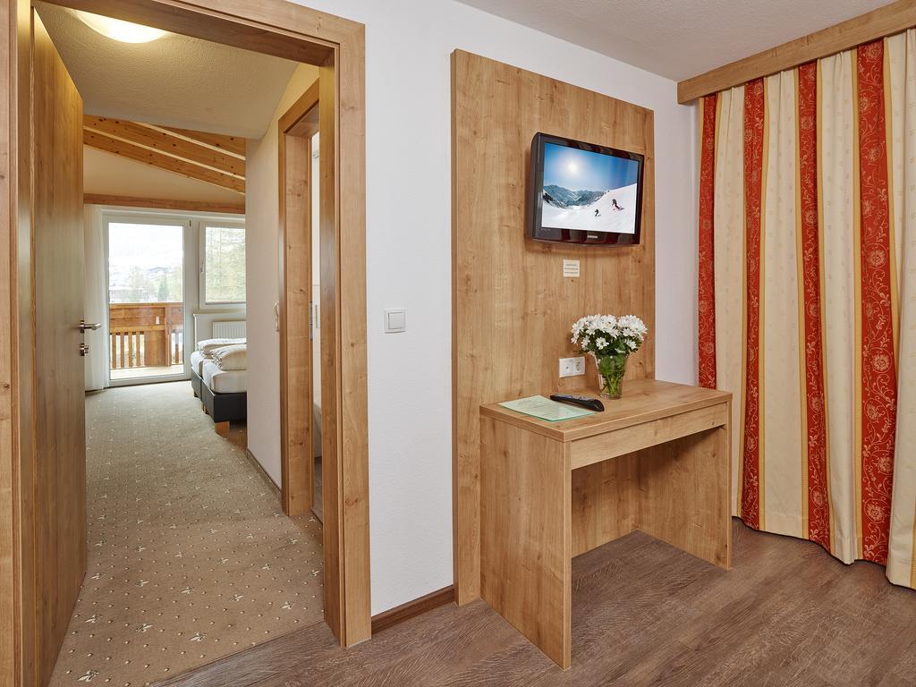 Appartement Gaestehaus Bergkristall Зёльден Экстерьер фото