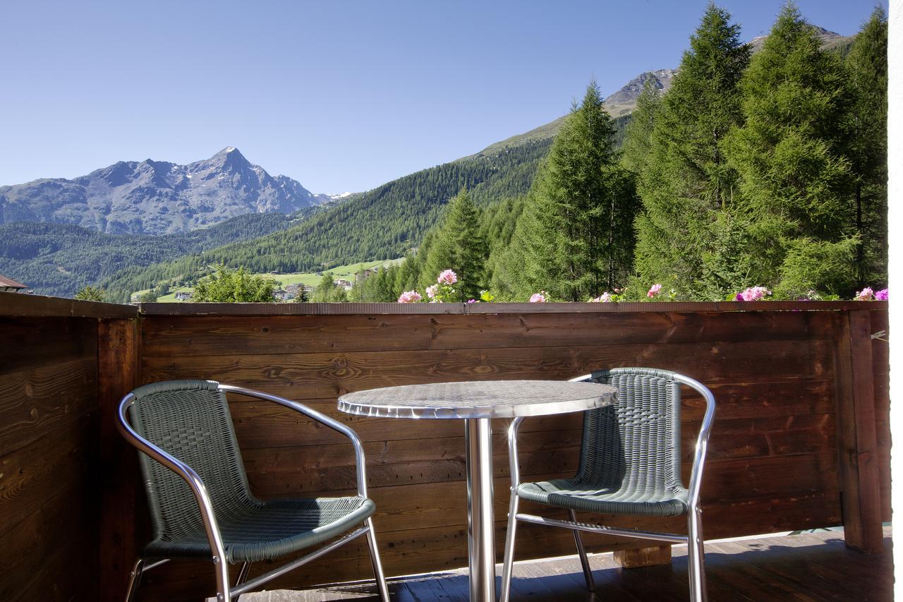 Appartement Gaestehaus Bergkristall Зёльден Экстерьер фото