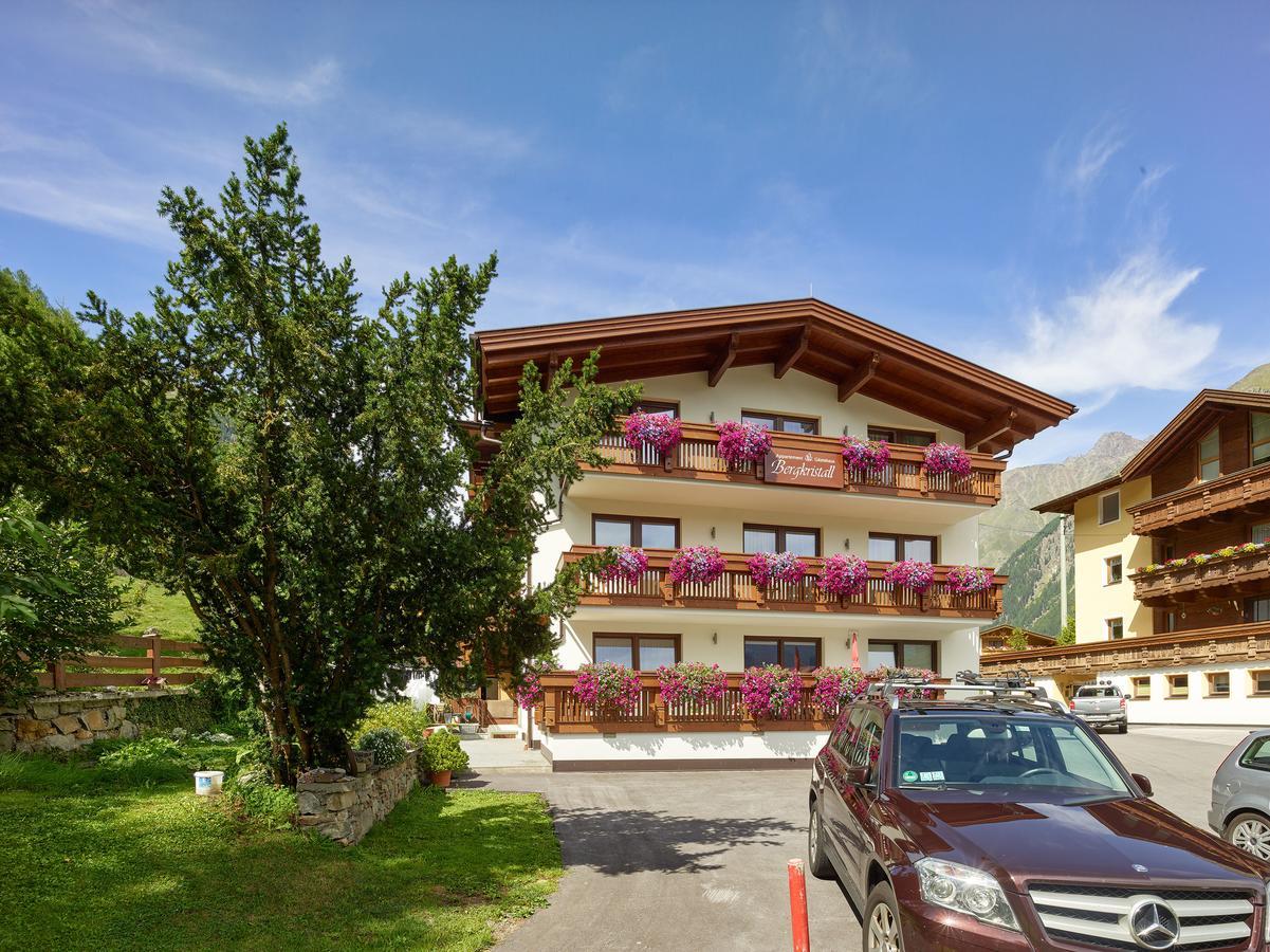 Appartement Gaestehaus Bergkristall Зёльден Экстерьер фото