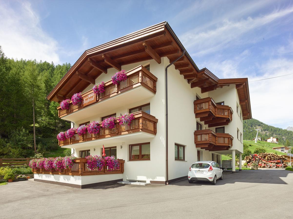 Appartement Gaestehaus Bergkristall Зёльден Экстерьер фото