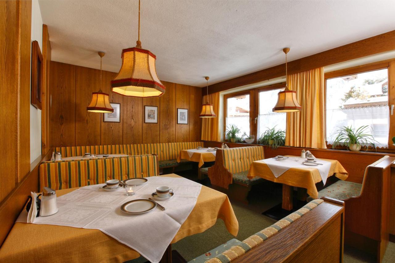 Appartement Gaestehaus Bergkristall Зёльден Экстерьер фото